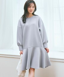 Feroux（フェルゥ）の「バックリボンダンボール ワンピース（ワンピース）」