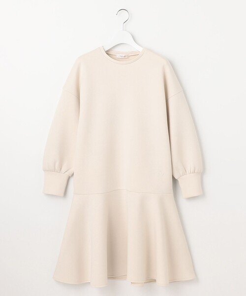 Feroux(フェルゥ)の「バックリボンダンボール ワンピース(ワンピース・レディース・グレー系/アイボリー系/スカイブルー系・MEDIUM/SMALL)」の8枚目の写真
