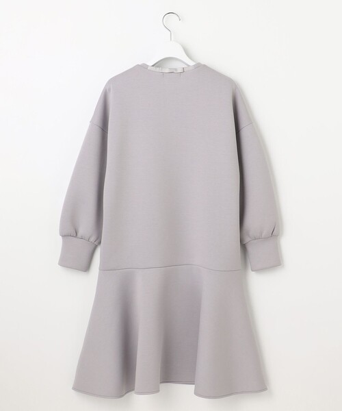Feroux(フェルゥ)の「バックリボンダンボール ワンピース(ワンピース・レディース・グレー系/アイボリー系/スカイブルー系・MEDIUM/SMALL)」の17枚目の写真