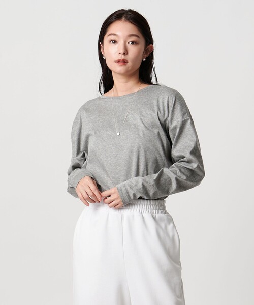 MARW UNITED ARROWS＞ロングスリーブ カットソー 汗染み防止（T