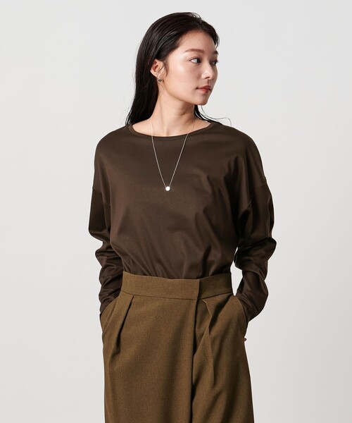 MARW UNITED ARROWS＞ロングスリーブ カットソー 汗染み防止（Tシャツ