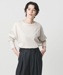 MARW UNITED ARROWS＞5分袖 ベーシック ロング ワンピース（ワンピース