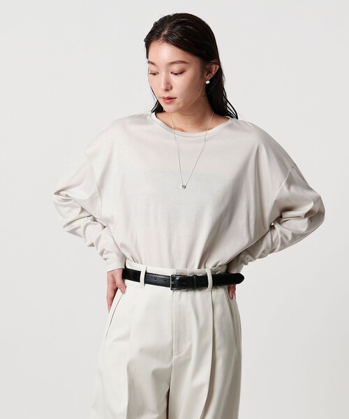 ＜MARW UNITED ARROWS＞ロングスリーブ カットソー 汗染み防止 MARW UNITED ARROWS＞ロングスリーブ カットソー 汗染み防止（Tシャツ