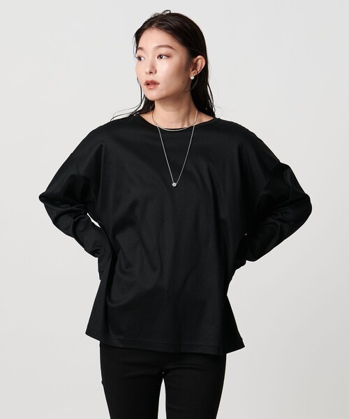 ＜MARW UNITED ARROWS＞ロングスリーブ カットソー 汗染み防止 MARW UNITED ARROWS＞ロングスリーブ カットソー 汗染み防止