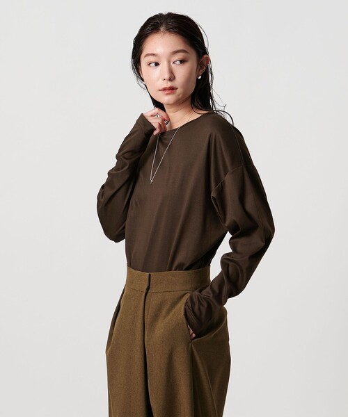 MARW UNITED ARROWS＞ロングスリーブ カットソー 汗染み防止（Tシャツ