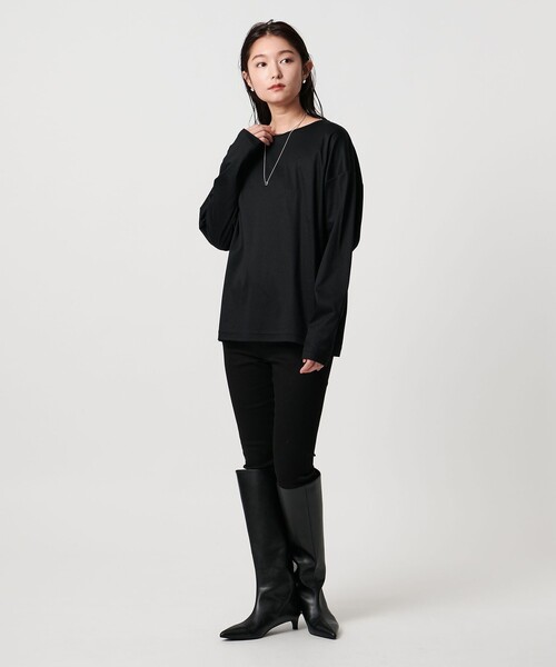 MARW UNITED ARROWS＞ロングスリーブ カットソー 汗染み防止（T