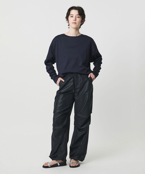 MARW UNITED ARROWS（マルゥ ユナイテッドアローズ）の「＜MARW UNITED ARROWS＞ロングスリーブ カットソー 汗染み防止（Tシャツ/カットソー・レディース・ホワイト/ライトグレー/ダークブラウン/ブラック/グレー系/ネイビー/その他1・FREE）」の15枚目の写真