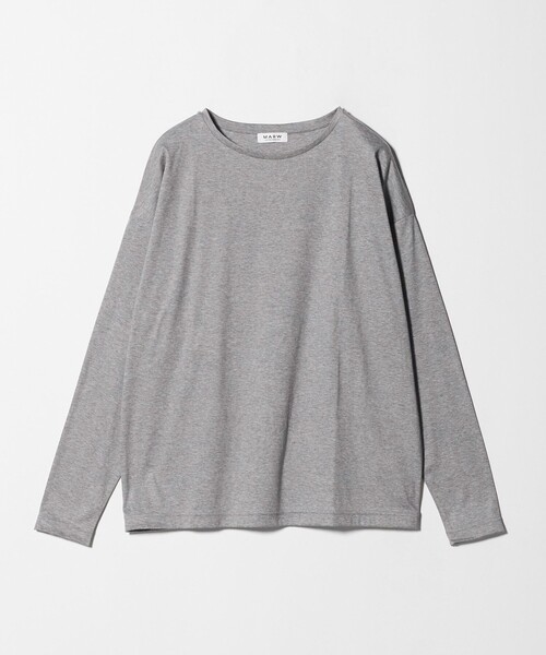 MARW UNITED ARROWS＞ロングスリーブ カットソー 汗染み防止（Tシャツ