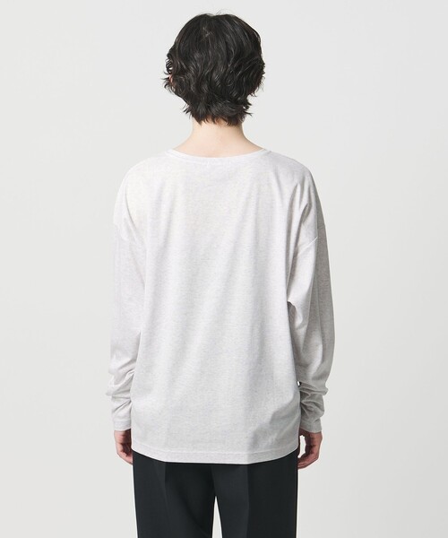 MARW UNITED ARROWS（マルゥ ユナイテッドアローズ）の「＜MARW UNITED ARROWS＞ロングスリーブ カットソー 汗染み防止（Tシャツ/カットソー・レディース・ホワイト/ライトグレー/ダークブラウン/ブラック/グレー系/ネイビー/その他1・FREE）」の22枚目の写真