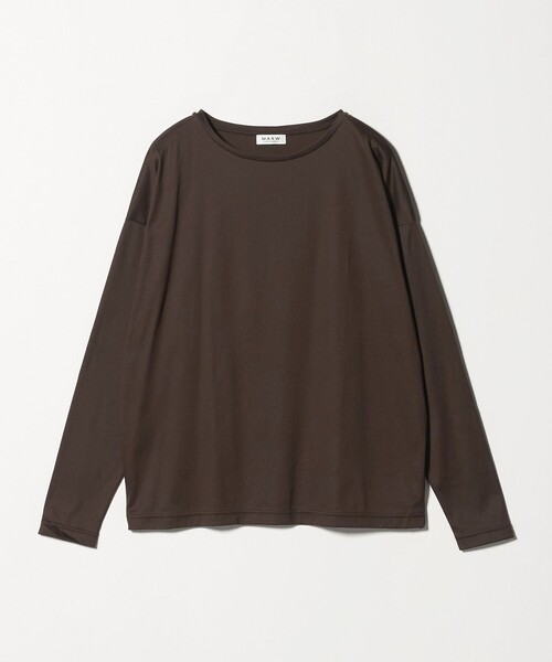 MARW UNITED ARROWS（マルゥ ユナイテッドアローズ）の「＜MARW UNITED ARROWS＞ロングスリーブ カットソー 汗染み防止（Tシャツ/カットソー・レディース・ホワイト/ライトグレー/ダークブラウン/ブラック/グレー系・FREE）」の13枚目の写真
