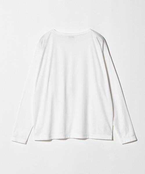MARW UNITED ARROWS（マルゥ ユナイテッドアローズ）の「＜MARW UNITED ARROWS＞ロングスリーブ カットソー 汗染み防止（Tシャツ/カットソー・レディース・ホワイト/ライトグレー/ダークブラウン/ブラック/グレー系・FREE）」の8枚目の写真
