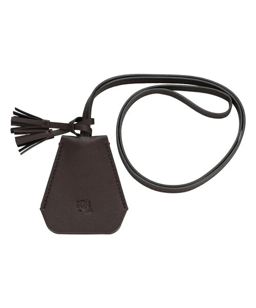 Zoff（ゾフ）の「メガネ・サングラス ストラップ  ｜【レザー調】 落下・ズレ防止 眼鏡チェーン グラスホルダー 首掛け 置き忘れ防止 ギフト 鍵ストラップ ギフト｜Zoff（メガネ・レディース・ダークブラウン/ブラック・FREE）」の2枚目の写真