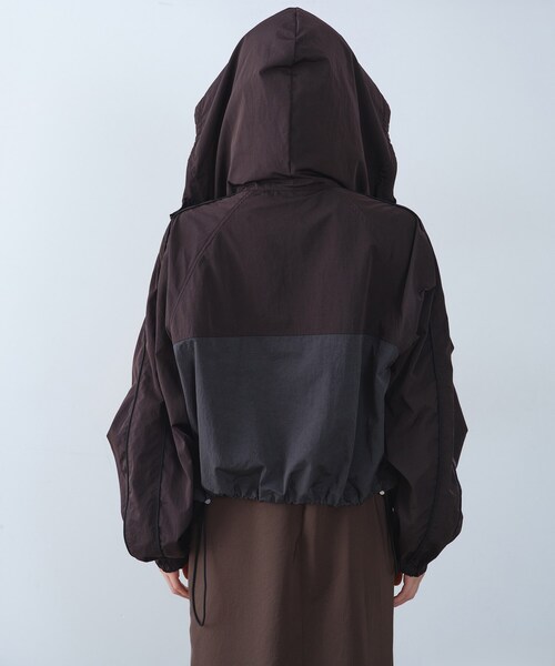 CODE A(コードエー)の「urban light crop blouson(ブルゾン・レディース・ブラック系4/ブラウン系その他5・00)」の11枚目の写真
