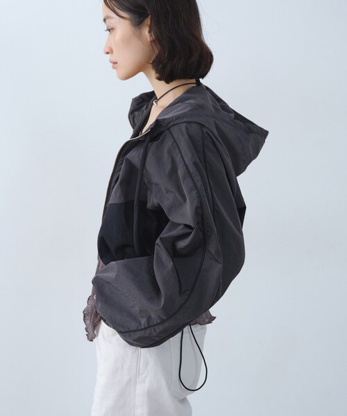 CODE A(コードエー)の「urban light crop blouson(ブルゾン・レディース・ブラック系4/ブラウン系その他5・00)」の14枚目の写真