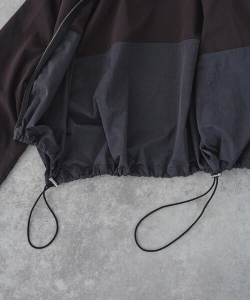 CODE A(コードエー)の「urban light crop blouson(ブルゾン・レディース・ブラック系4/ブラウン系その他5・00)」の7枚目の写真