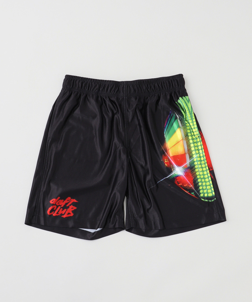 PLEASURES（プレジャー）の「PLEASURES × DAFTPUNK DAFT CLUB SPORT SHORT（その他パンツ・メンズ・ブラック・LARGE/MEDIUM）」の3枚目の写真