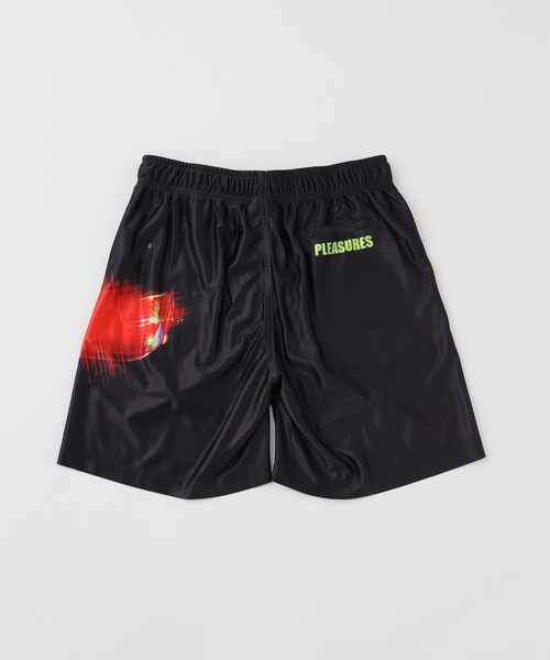 PLEASURES（プレジャー）の「PLEASURES × DAFTPUNK DAFT CLUB SPORT SHORT（その他パンツ・メンズ・ブラック・LARGE/MEDIUM）」の4枚目の写真
