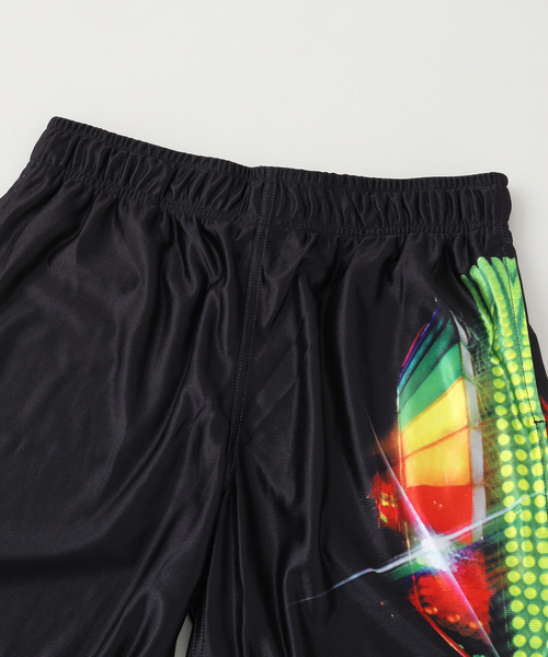 PLEASURES（プレジャー）の「PLEASURES × DAFTPUNK DAFT CLUB SPORT SHORT（その他パンツ・メンズ・ブラック・LARGE/MEDIUM）」の5枚目の写真