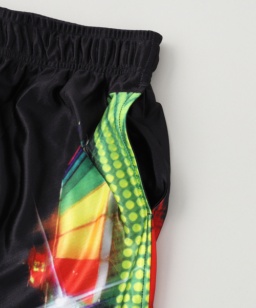 PLEASURES（プレジャー）の「PLEASURES × DAFTPUNK DAFT CLUB SPORT SHORT（その他パンツ・メンズ・ブラック・LARGE/MEDIUM）」の6枚目の写真