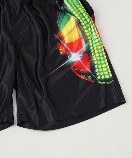 PLEASURES（プレジャー）の「PLEASURES × DAFTPUNK DAFT CLUB SPORT SHORT（その他パンツ・メンズ・ブラック・LARGE/MEDIUM）」の7枚目の写真