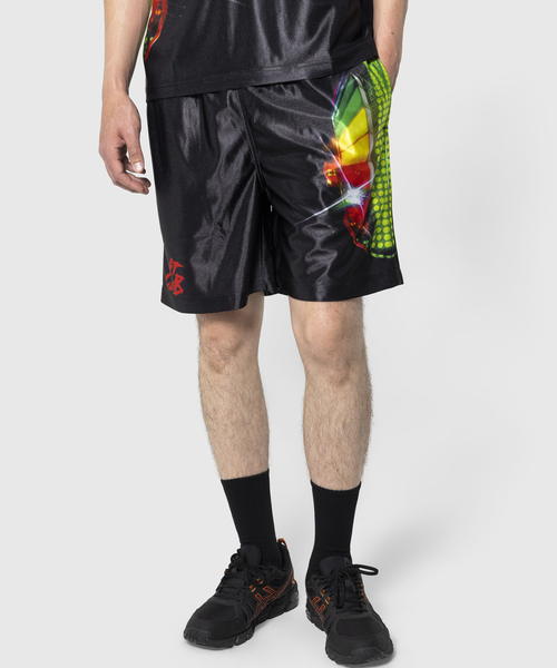 PLEASURES（プレジャー）の「PLEASURES × DAFTPUNK DAFT CLUB SPORT SHORT（その他パンツ・メンズ・ブラック・LARGE/MEDIUM）」の9枚目の写真