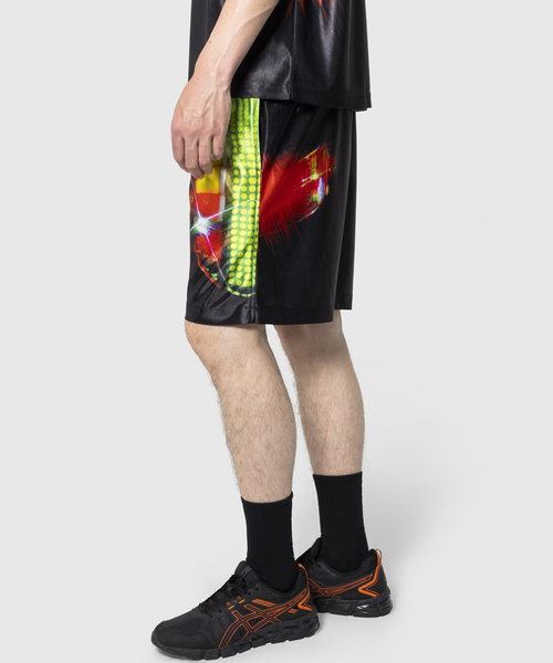 PLEASURES（プレジャー）の「PLEASURES × DAFTPUNK DAFT CLUB SPORT SHORT（その他パンツ・メンズ・ブラック・LARGE/MEDIUM）」の10枚目の写真