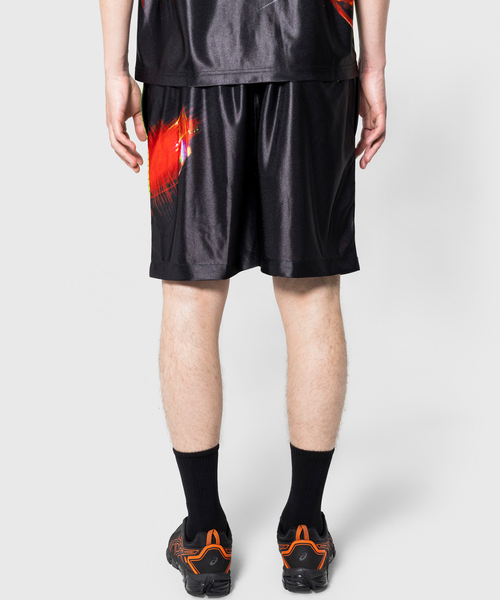 PLEASURES（プレジャー）の「PLEASURES × DAFTPUNK DAFT CLUB SPORT SHORT（その他パンツ・メンズ・ブラック・LARGE/MEDIUM）」の11枚目の写真