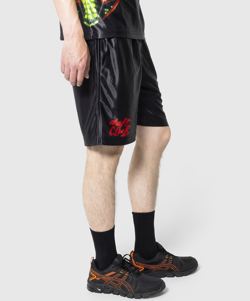 PLEASURES（プレジャー）の「PLEASURES × DAFTPUNK DAFT CLUB SPORT SHORT（その他パンツ・メンズ・ブラック・LARGE/MEDIUM）」の12枚目の写真