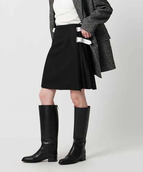 美品　O'NEIL of DUBLIN プリーツミニスカート O'neil of Dublin / オニールオブダブリン プリーツスカート（その他