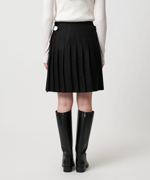 別注】＜O'NEIL of DUBLIN＞ベルト コンビ ミニ スカート（スカート