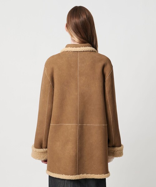 Steven Alan＞ムートン リバーシブル ブルゾン（その他アウター