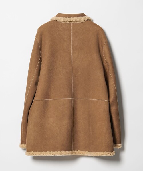 Steven Alan＞ムートン リバーシブル ブルゾン（その他アウター