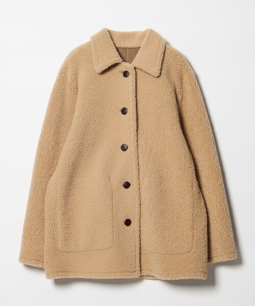 Steven Alan＞ムートン リバーシブル ブルゾン（その他アウター