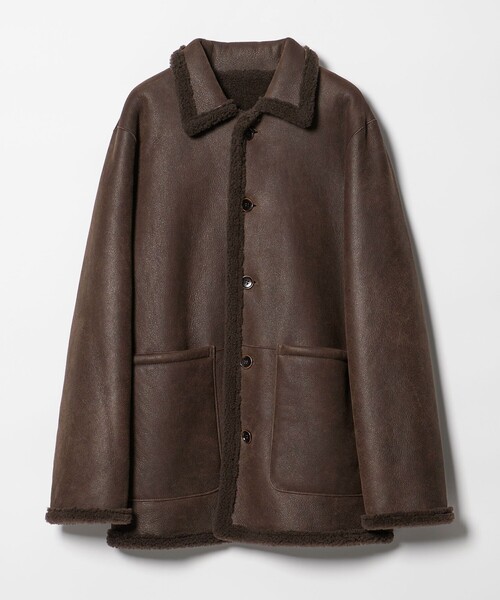 Steven Alan＞ムートン リバーシブル ブルゾン（その他アウター