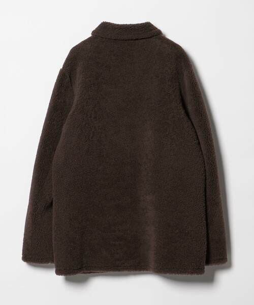 Steven Alan（スティーブンアラン）の「＜Steven Alan＞ムートン リバーシブル ブルゾン（その他アウター・レディース・ブラウン系/ダークブラウン・S/M）」の13枚目の写真