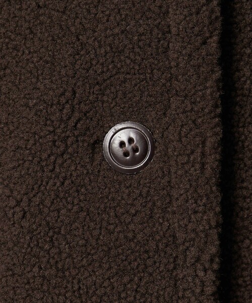 Steven Alan（スティーブンアラン）の「＜Steven Alan＞ムートン リバーシブル ブルゾン（その他アウター・レディース・ブラウン系/ダークブラウン・S/M）」の20枚目の写真