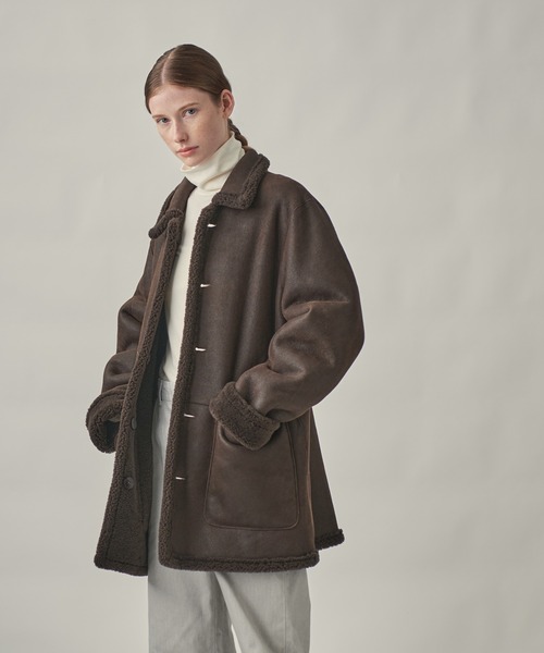 Steven Alan＞ムートン リバーシブル ブルゾン（その他アウター