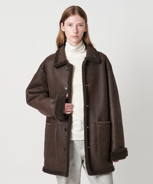 Steven Alan＞ムートン リバーシブル ブルゾン（その他アウター