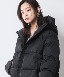 CHIC STYLE | 中綿ファイバーダウンフーディブルゾン＜大きいサイズ有＞シックスタイル(ブルゾン)