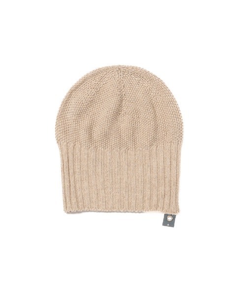wjk（ダヴルジェイケイ）の「comfy 2-way knit watch（ニットキャップ/ビーニー・メンズ・ブラック/チャコールグレー/ベージュ・FREE）」の4枚目の写真