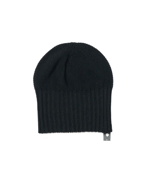 wjk（ダヴルジェイケイ）の「comfy 2-way knit watch（ニットキャップ/ビーニー・メンズ・ブラック/チャコールグレー/ベージュ・FREE）」の21枚目の写真