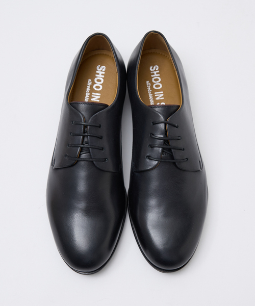 alfredoBANNISTER（アルフレッドバニスター）の「【SHOO IN SHOE】スタンダード プレーントゥ シューズ  / レザーシューズ（ドレスシューズ・メンズ・ライトグレー/ブラック/ダークブラウン・44/40/41/42/43/45）」の4枚目の写真