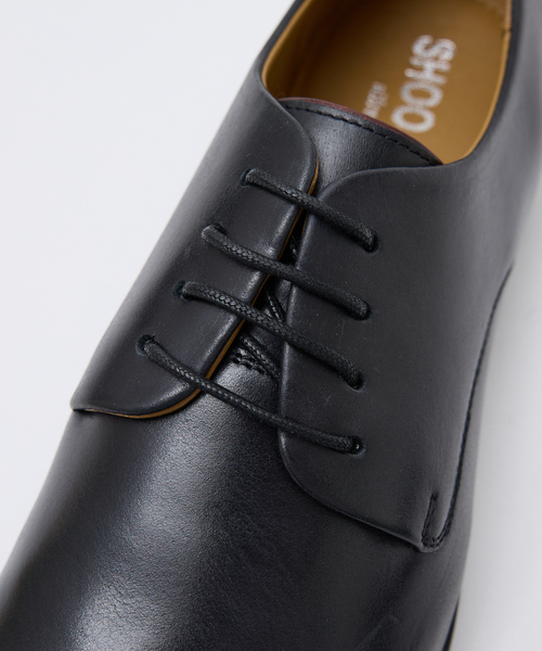 alfredoBANNISTER（アルフレッドバニスター）の「【SHOO IN SHOE】スタンダード プレーントゥ シューズ  / レザーシューズ（ドレスシューズ・メンズ・ライトグレー/ブラック/ダークブラウン・44/40/41/42/43/45）」の9枚目の写真