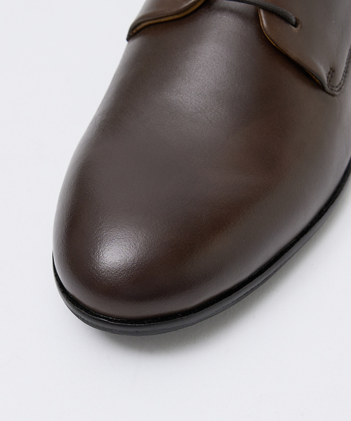 alfredoBANNISTER（アルフレッドバニスター）の「【SHOO IN SHOE】スタンダード プレーントゥ シューズ  / レザーシューズ（ドレスシューズ・メンズ・ライトグレー/ブラック/ダークブラウン・44/40/41/42/43/45）」の15枚目の写真