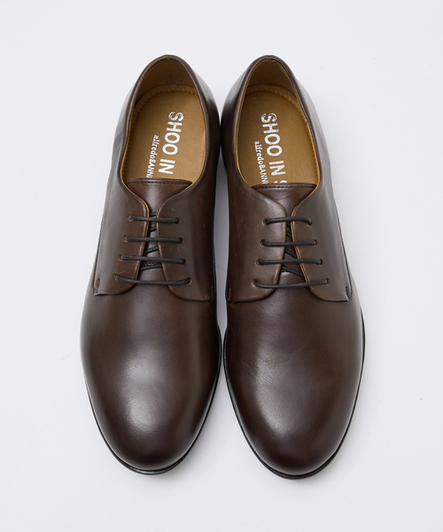 alfredoBANNISTER（アルフレッドバニスター）の「【SHOO IN SHOE】スタンダード プレーントゥ シューズ  / レザーシューズ（ドレスシューズ・メンズ・ライトグレー/ブラック/ダークブラウン・44/40/41/42/43/45）」の16枚目の写真