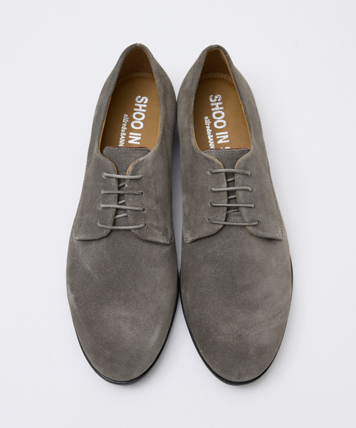 alfredoBANNISTER（アルフレッドバニスター）の「【SHOO IN SHOE】スタンダード プレーントゥ シューズ  / レザーシューズ（ドレスシューズ・メンズ・ライトグレー/ブラック/ダークブラウン・44/40/41/42/43/45）」の20枚目の写真