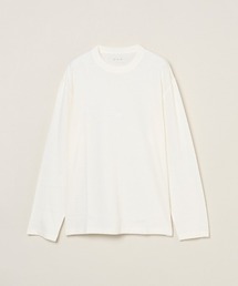 three dots（スリードッツ）の「コットンウール 長袖Tシャツ（Tシャツ/カットソー）」