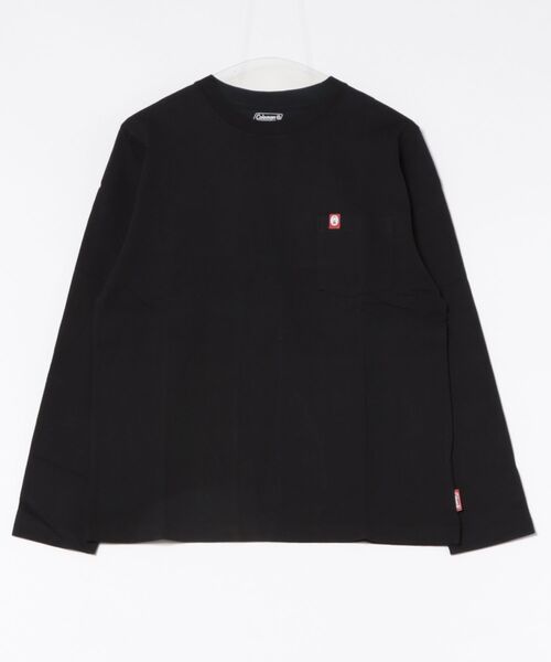 COLEMAN(コールマン)の「/Coleman/1P REG CREW L/S(Tシャツ/カットソー・メンズ・ベージュ/グレー/ブラック/ホワイト・LARGE/X-LARGE/MEDIUM/SMALL)」の3枚目の写真