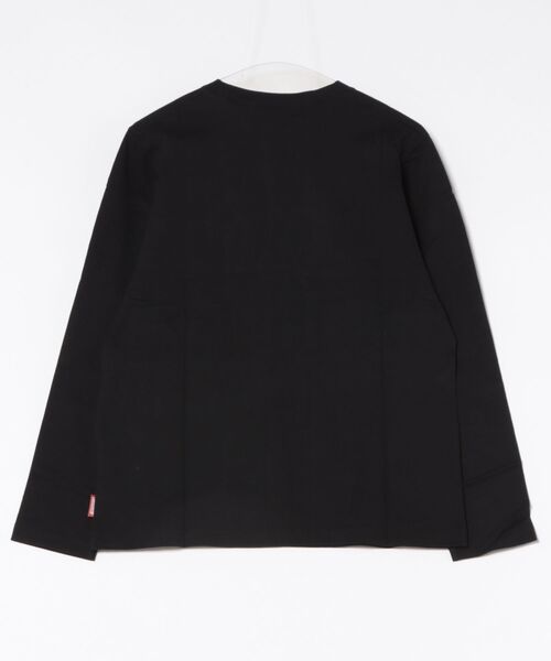 COLEMAN(コールマン)の「/Coleman/1P REG CREW L/S(Tシャツ/カットソー・メンズ・ベージュ/グレー/ブラック/ホワイト・LARGE/X-LARGE/MEDIUM/SMALL)」の5枚目の写真