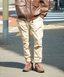 【OUTDOOR PRODUCTS/アウトドアプロダクツ】【撥水&UVカット・ストレッチ性も◎高機能パンツ】ストレッチクライミングジョガーパンツ メンズ クライミングパンツ カーゴパンツ キャンプパンツ ワークパンツ 作業パンツ 作業着 イージーパンツ テーパードパンツ ボトムス ガーデニング
